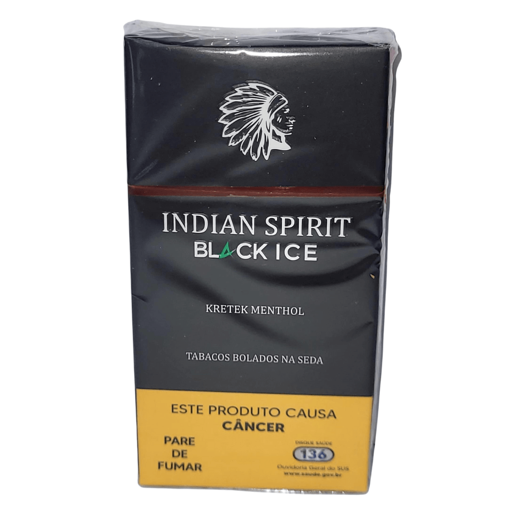 INDIAN SPIRIT BLACK ICE BOLADO NA SEDA