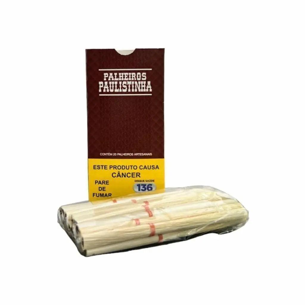 CIGARRO DE PALHA PAULISTINHA TRADICIONAL