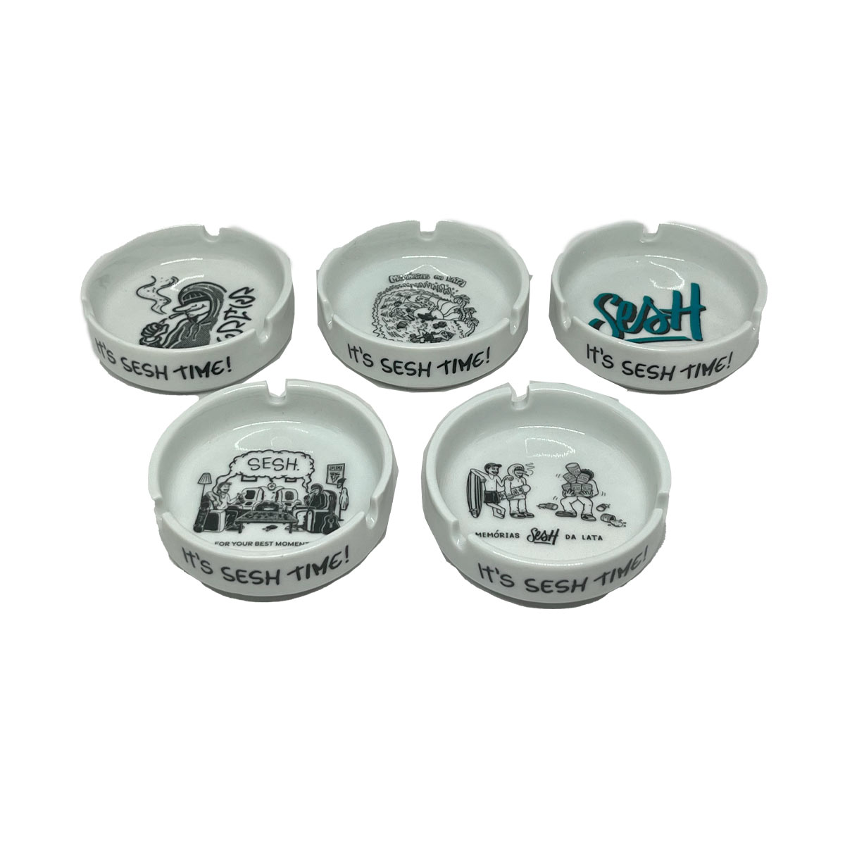 CINZEIRO CERAMICA SESH