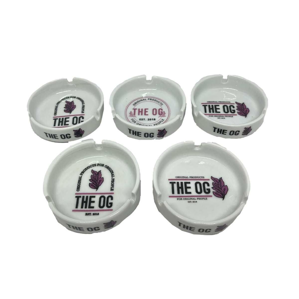 CINZEIRO CERAMICA THE OG