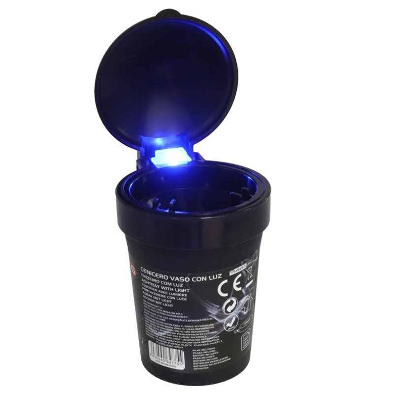 CINZEIRO COM LUZ