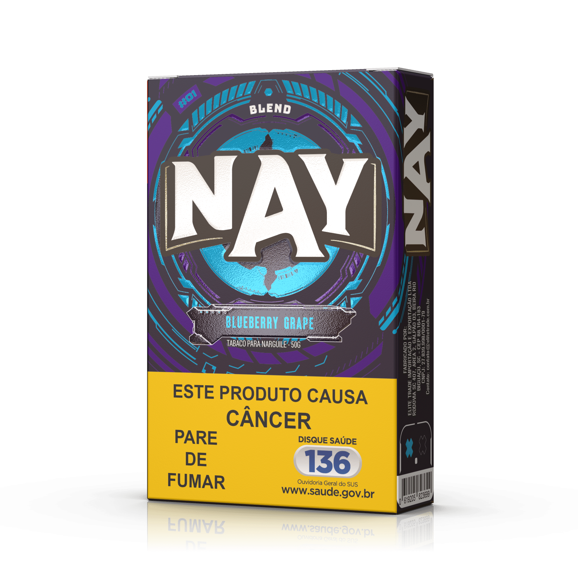 ESSENCIA NAY BLUEBERRY GRAPE