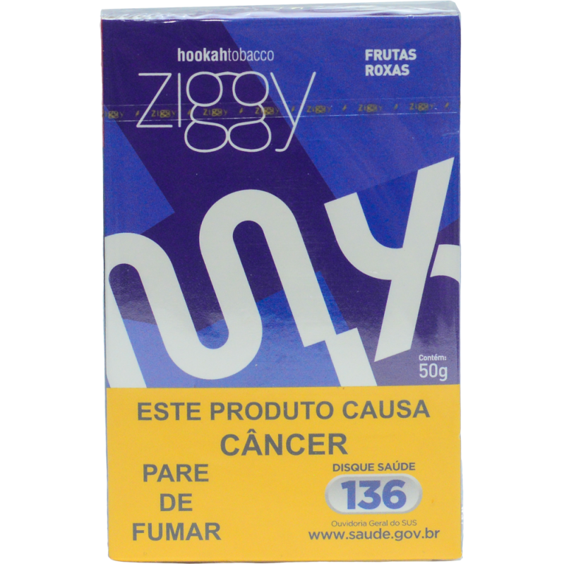 ESSENCIA ZIGGY FRUTAS ROXAS