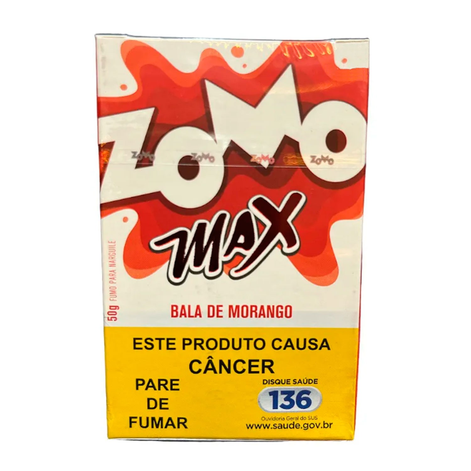 ESSENCIA ZOMO BALA DE MORANGO