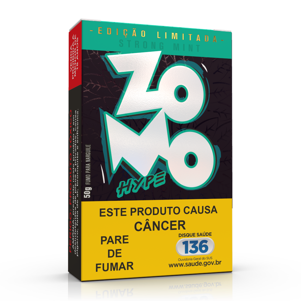 ESSENCIA ZOMO HYPE STRONG MINT
