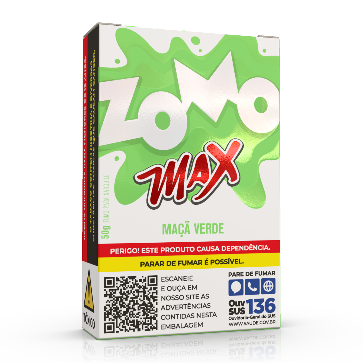 ESSENCIA ZOMO MACA VERDE