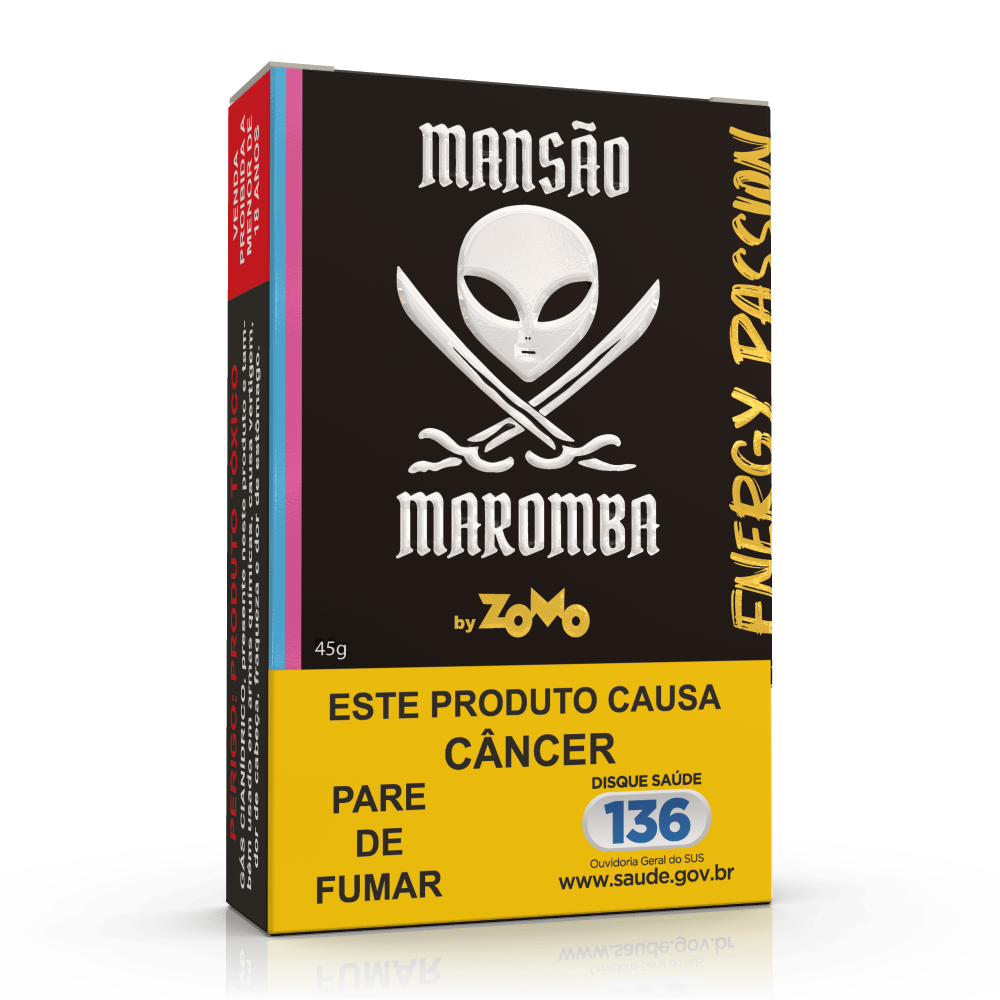 ESSENCIA ZOMO MANSAO MAROMBA ENERGY PASSION