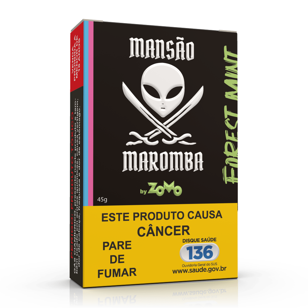 ESSENCIA ZOMO MANSÃO MAROMBA FOREST MINT