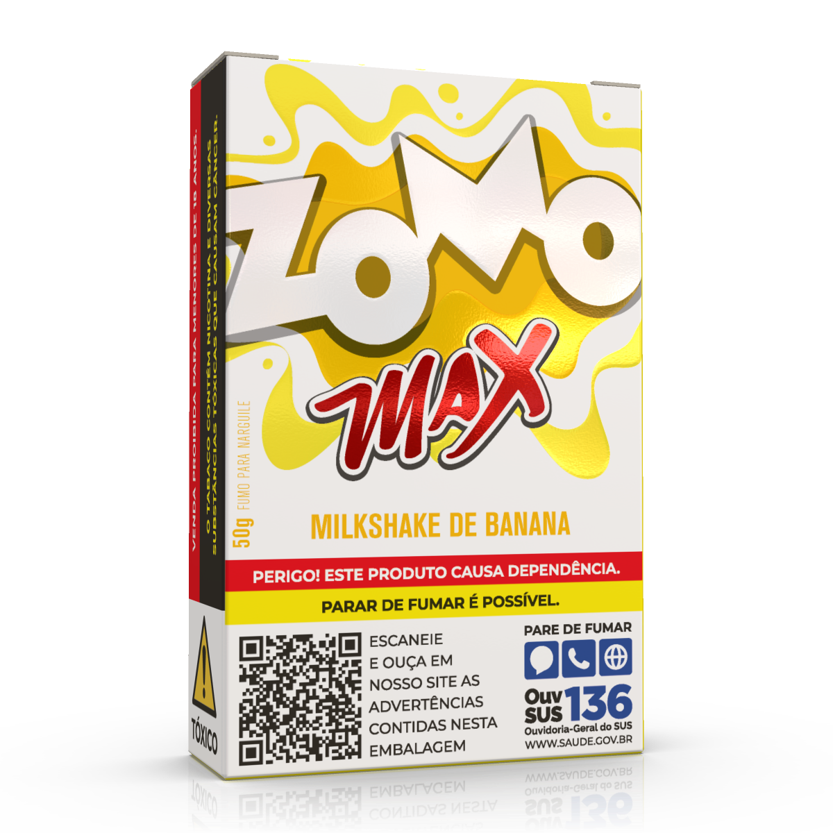 ESSENCIA ZOMO MILKSHAKE DE BANANA