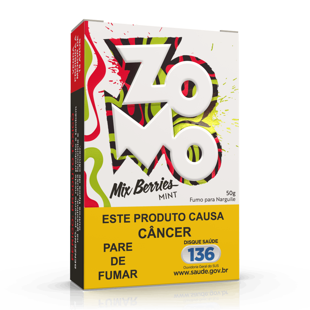ESSENCIA ZOMO MIX BERRIES MINT