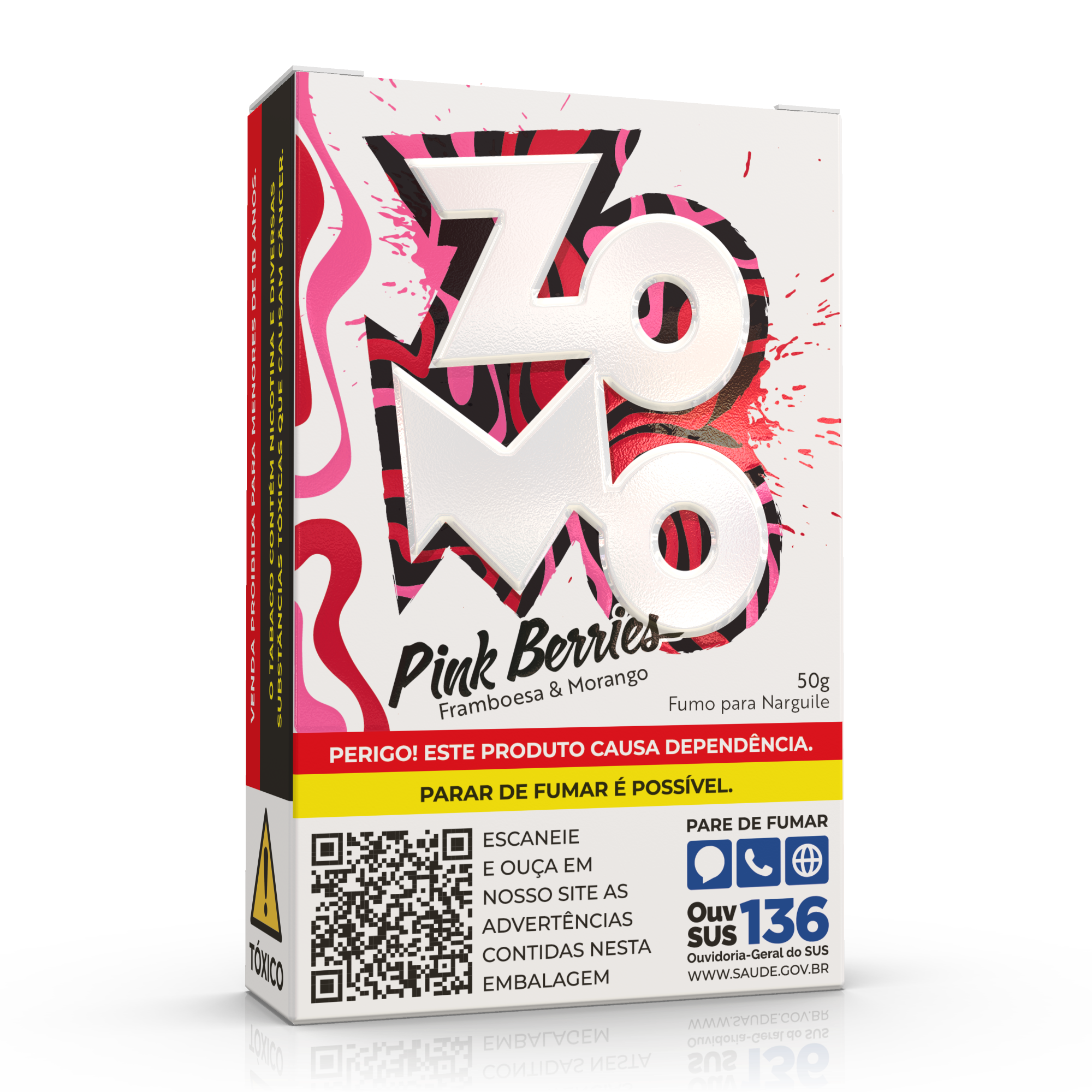 ESSENCIA ZOMO PINK BERRIES
