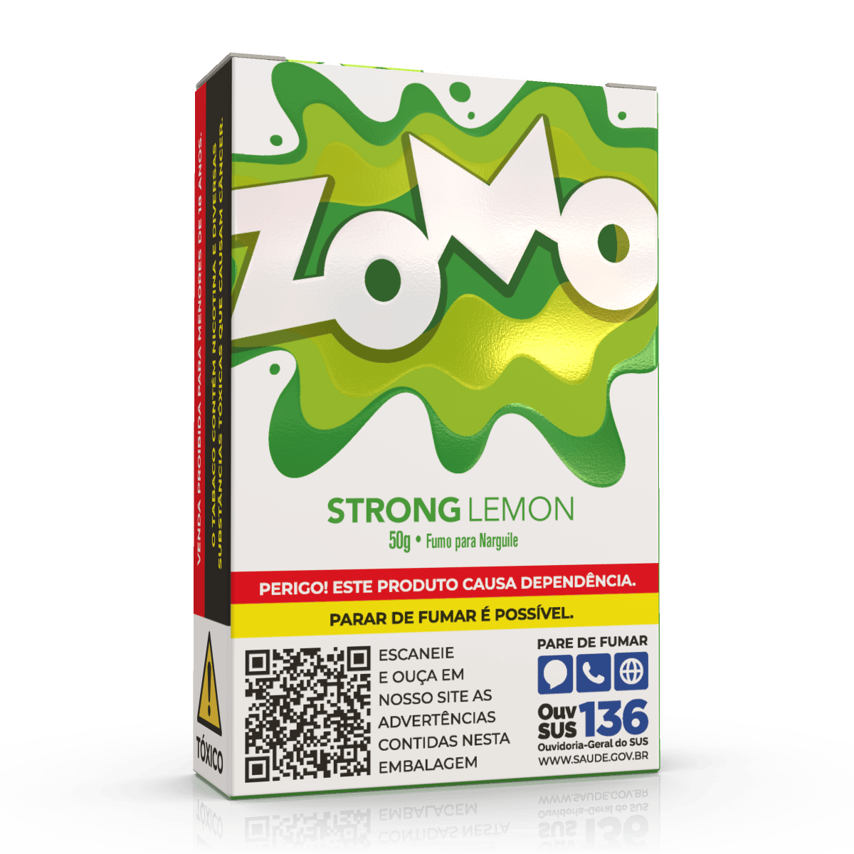 ESSENCIA ZOMO STRONG LEMON