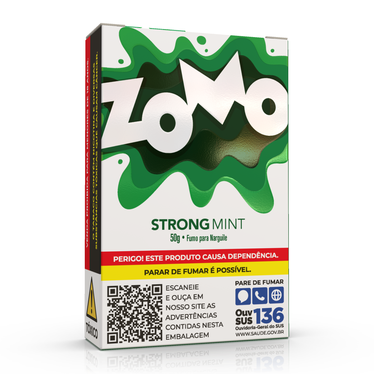 ESSENCIA ZOMO STRONG MINT