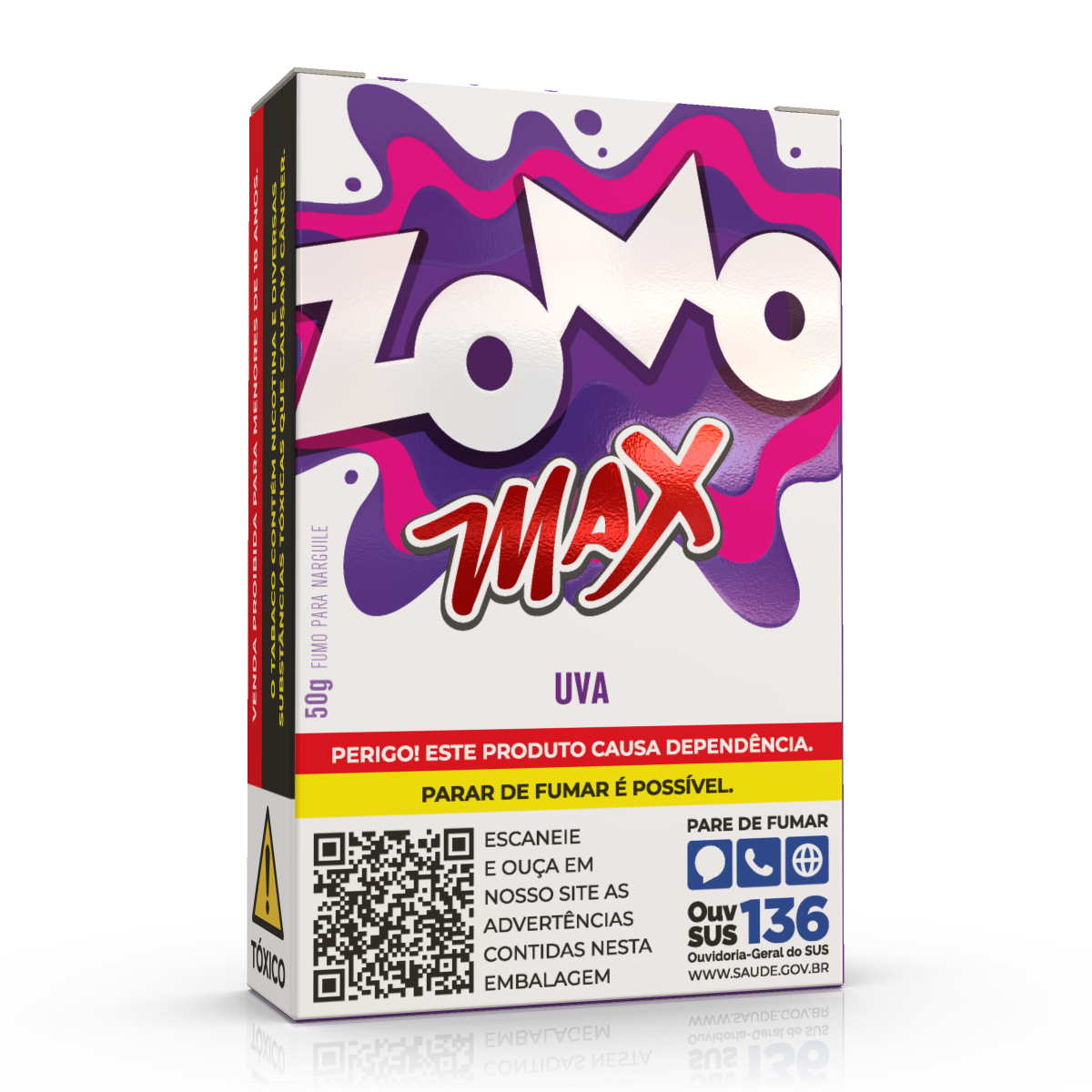 ESSENCIA ZOMO UVA