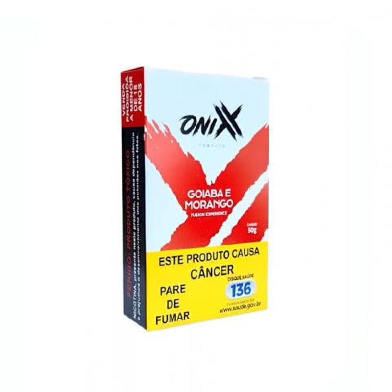 ESSENCIA ONIX GOIABA E MORANGO