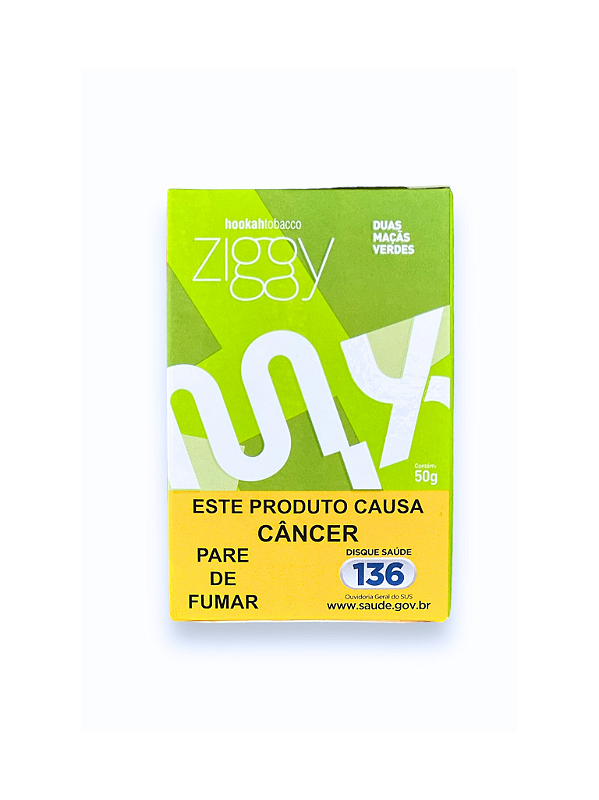 ESSENCIA ZIGGY DUAS MAÇA VERDE