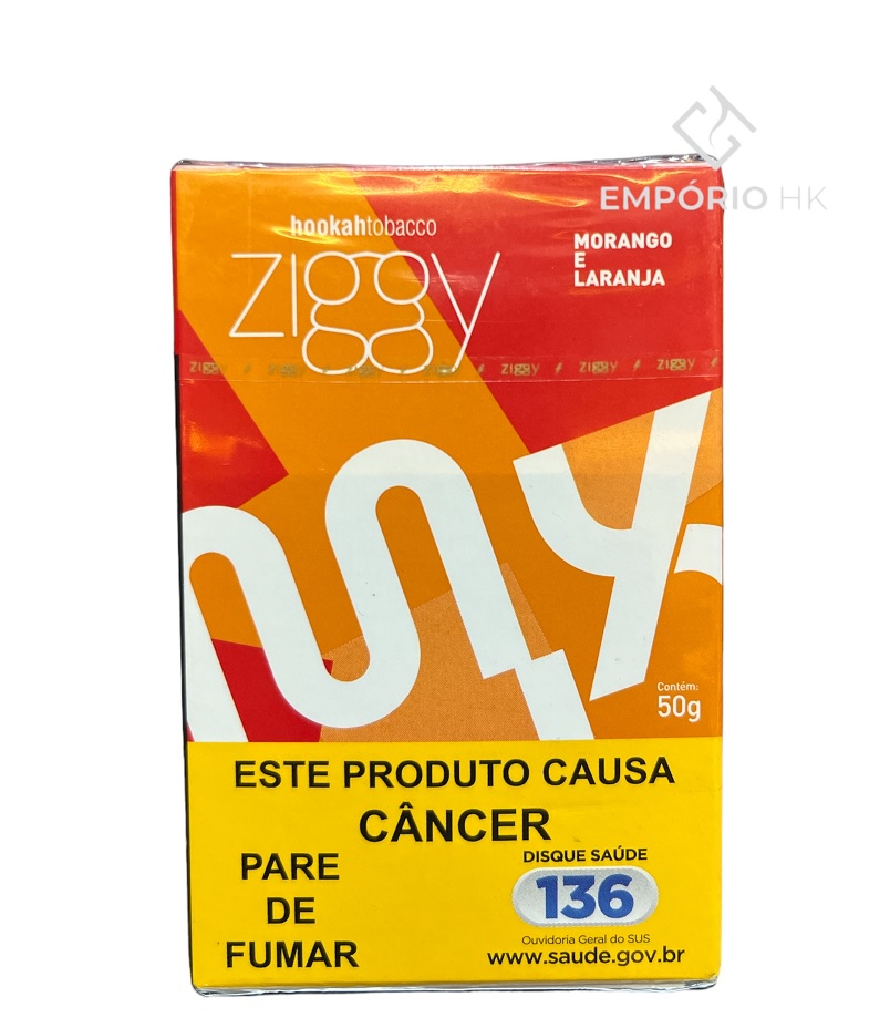 ESSENCIA ZIGGY MORANGO E LARANJA
