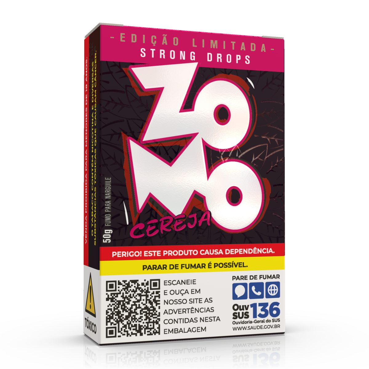 ESSENCIA ZOMO CEREJA