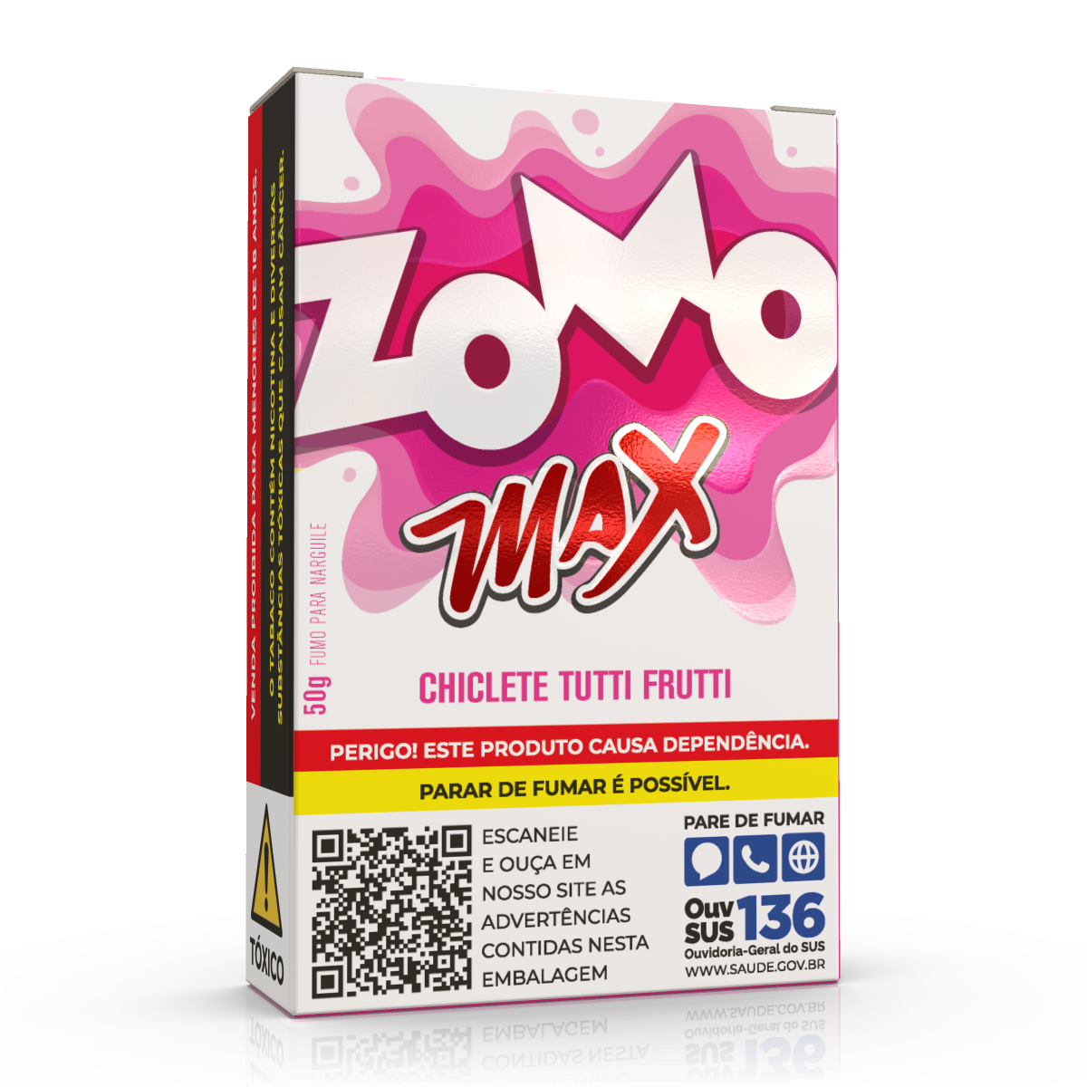 ESSENCIA ZOMO CHICLETE TUTTI FRUTTI