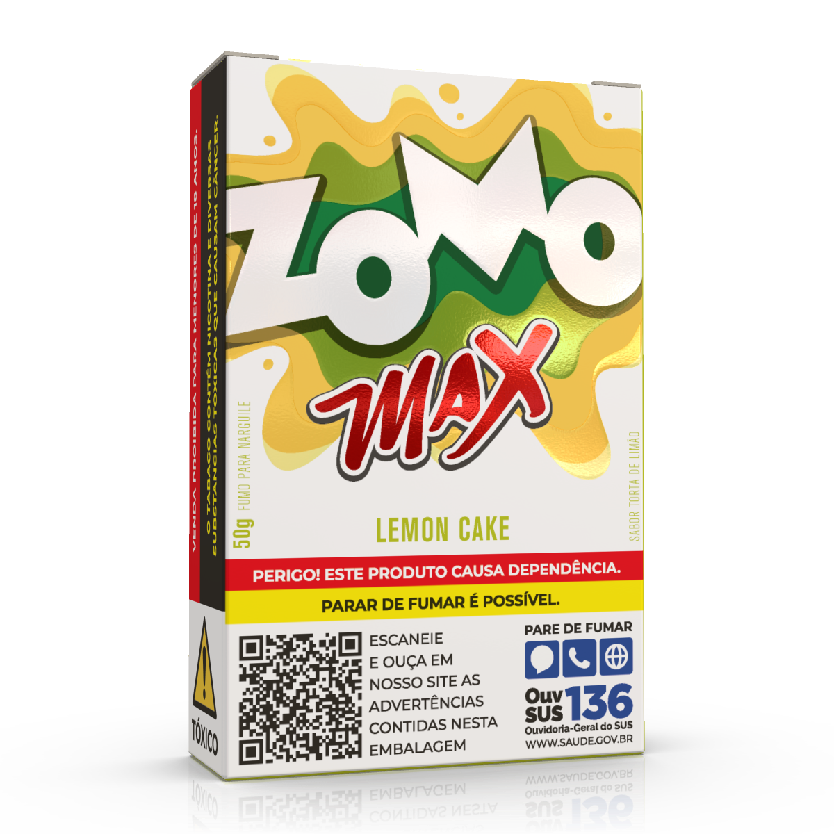 ESSENCIA ZOMO LEMON CAKE