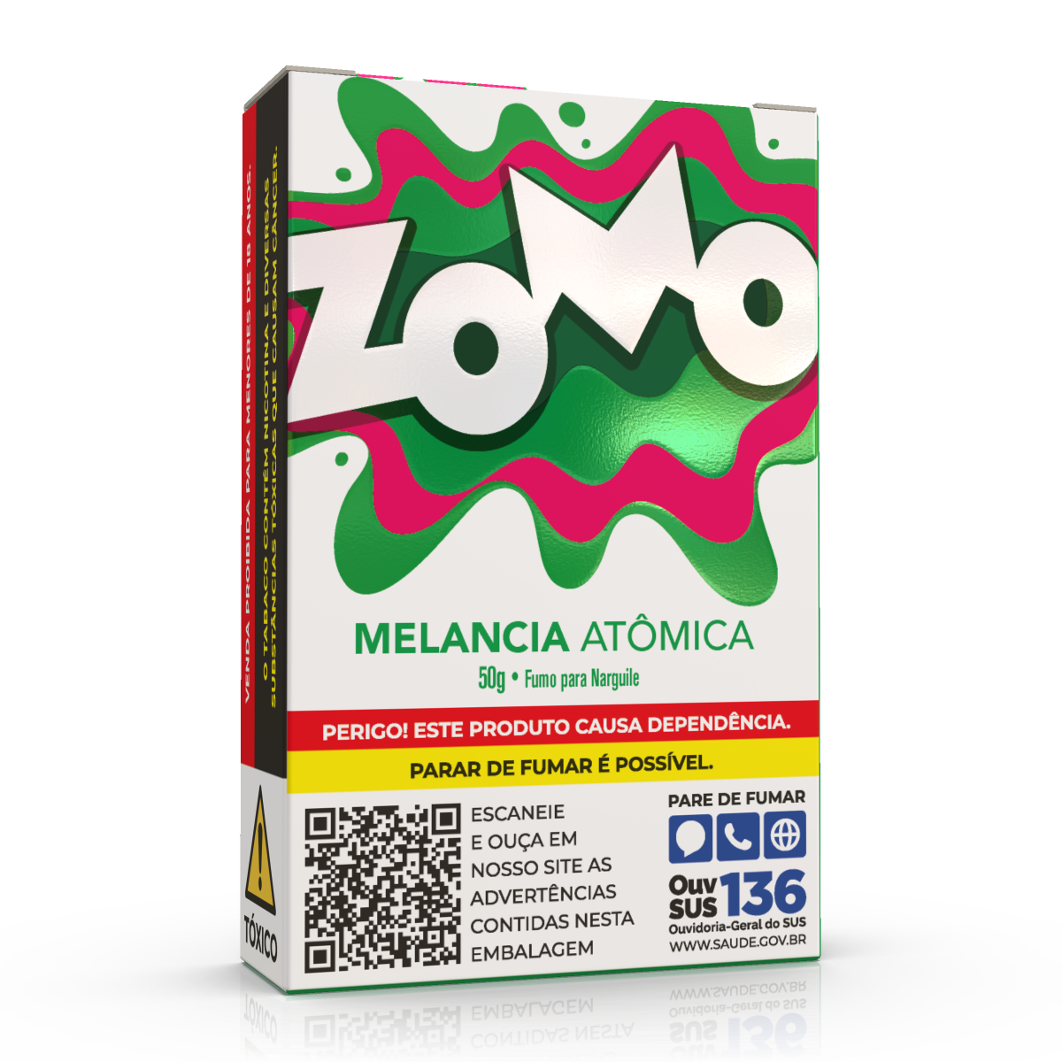 ESSENCIA ZOMO MELANCIA ATOMICA