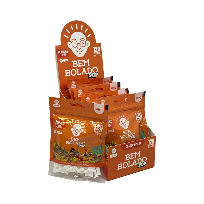 FILTRO BEM BOLADO SLIM MINI BAGS
