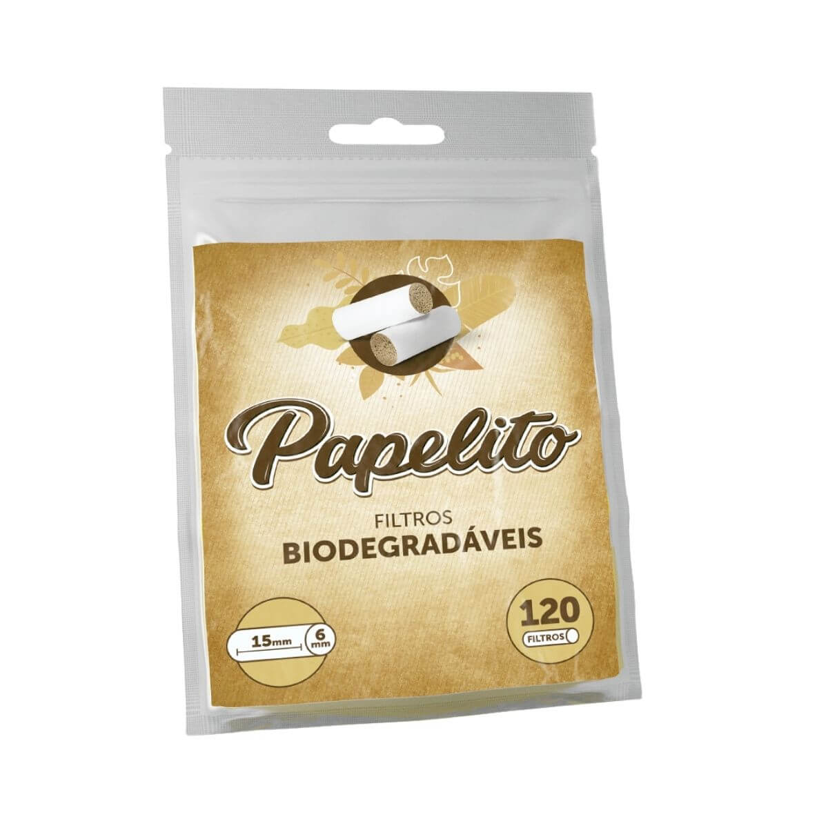 FILTRO PAPELITO BIODEGRADÁVEL