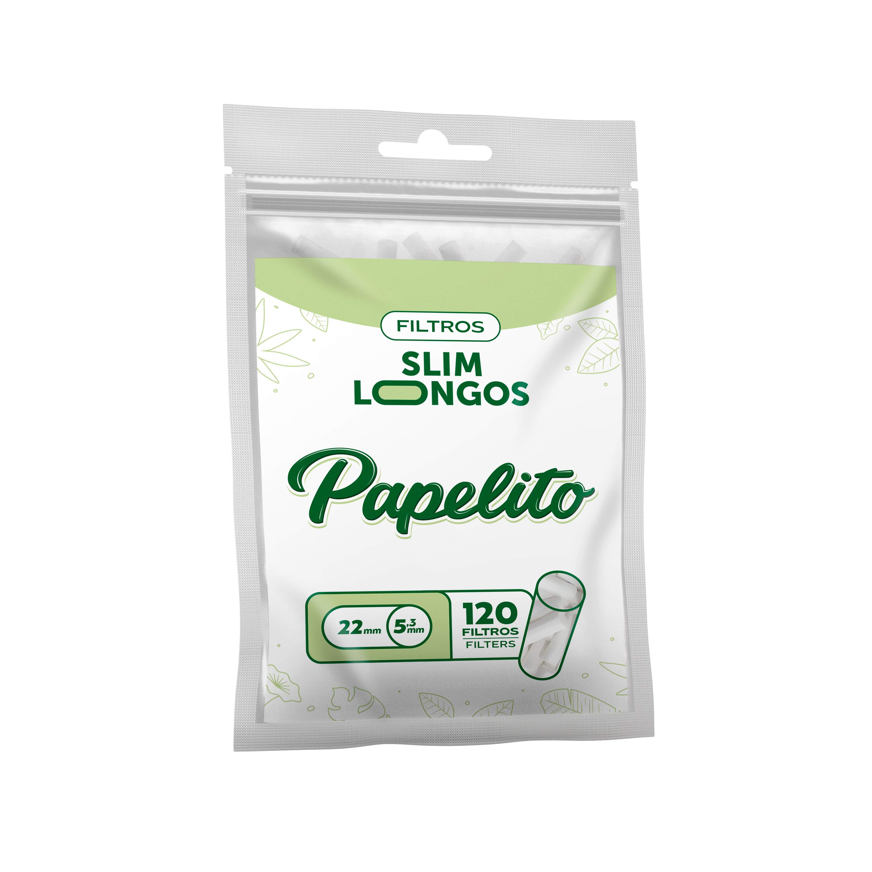 FILTRO PAPELITO SLIM LONGO