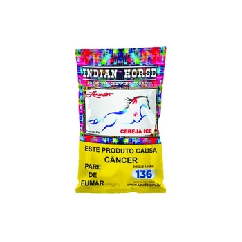 FUMO DE MASCAR INDIAN CEREJA ICE