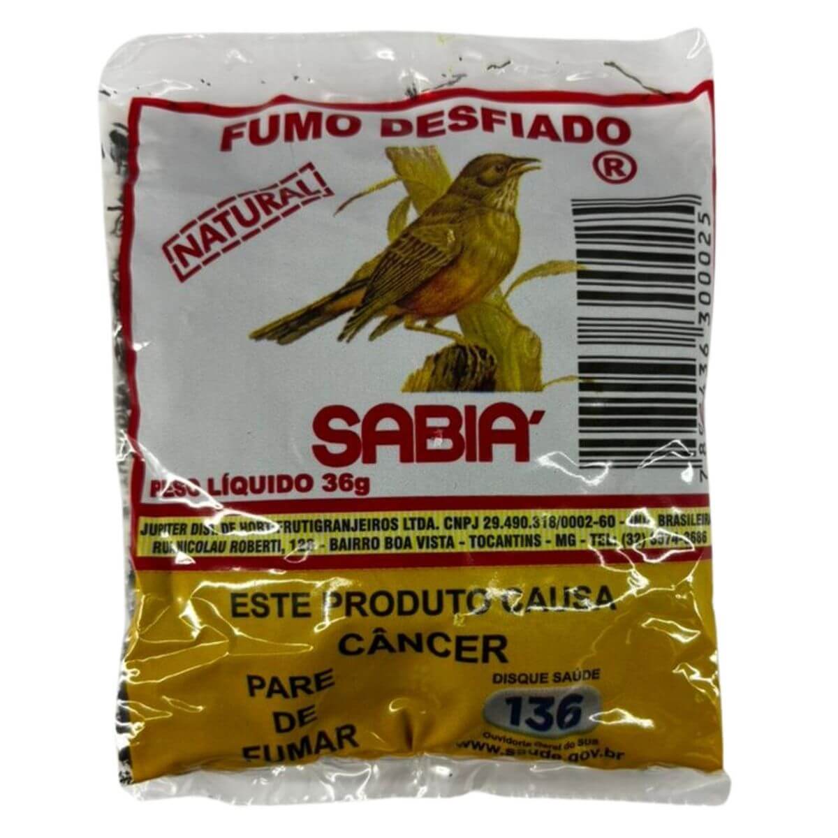 FUMO SABIA 36G