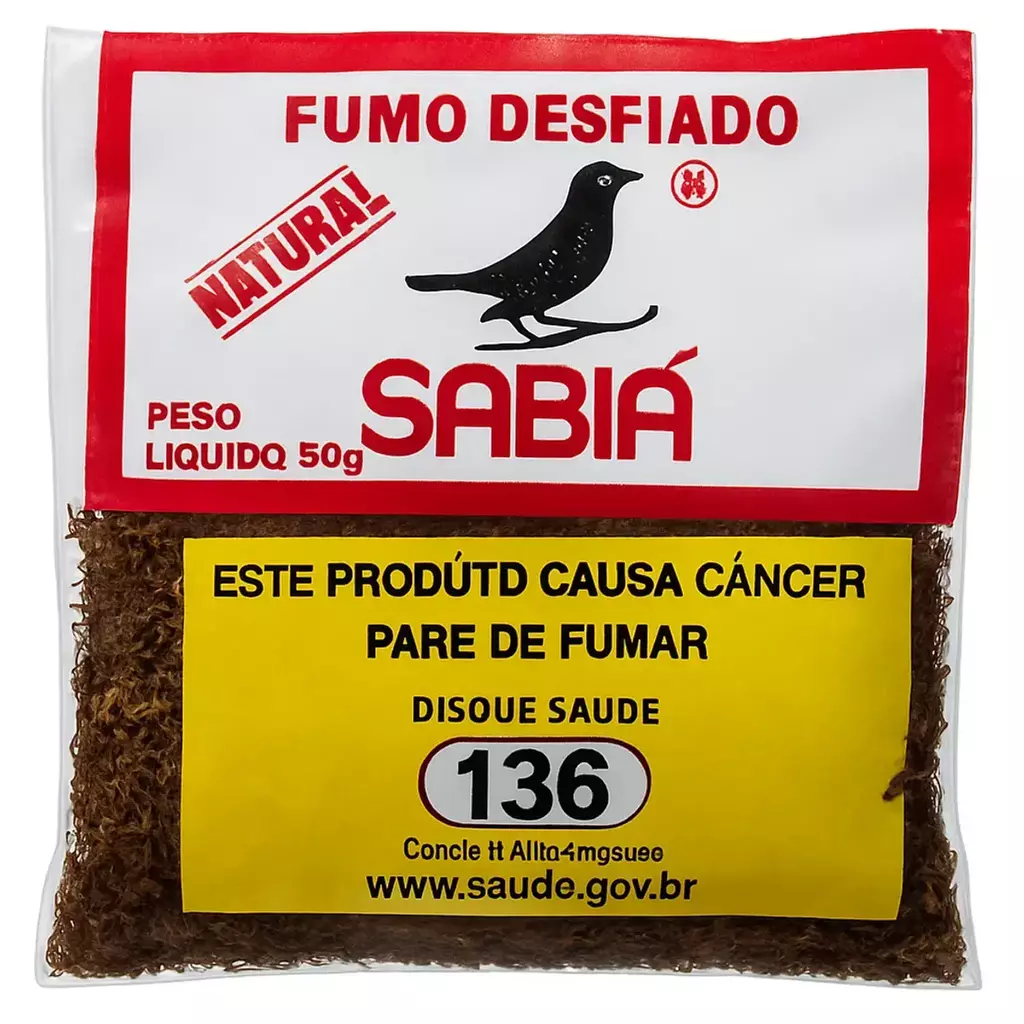 FUMO SABIA 50G