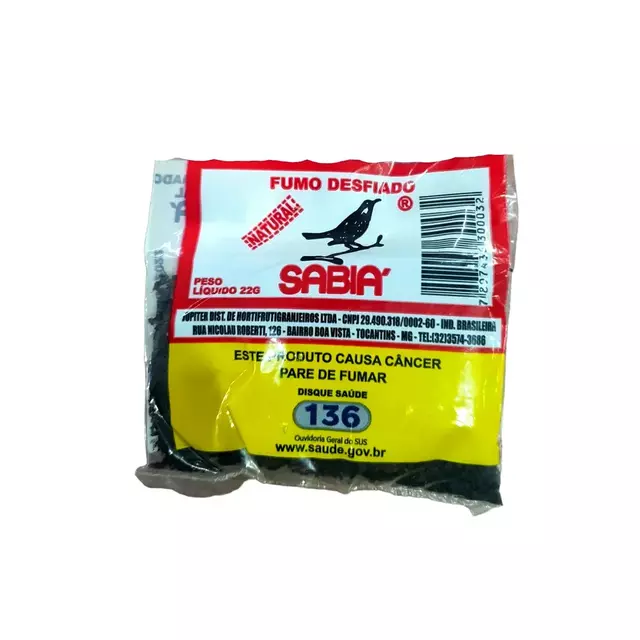 FUMO SABIA 25G