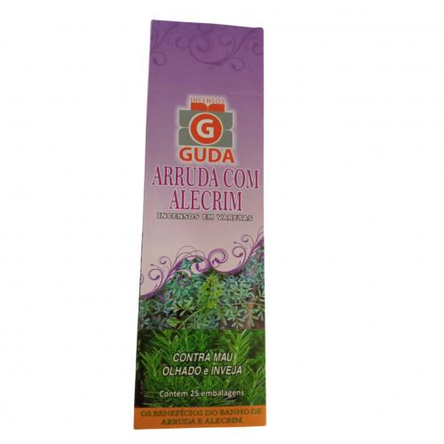 INCENSO GUDA ARRUDA COM ALECRIM