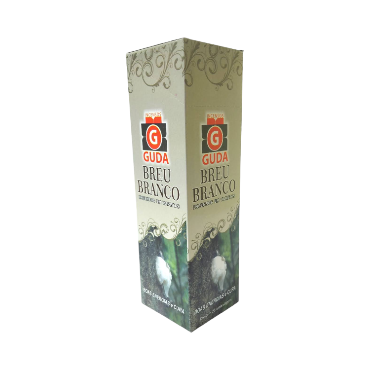 INCENSO GUDA BREU BRANCO