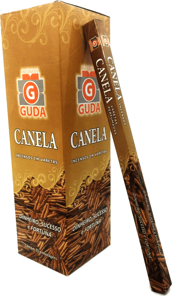 INCENSO GUDA CANELA