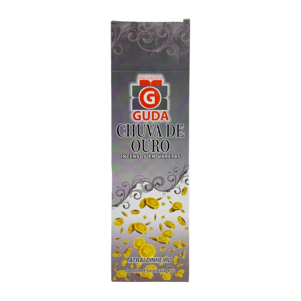 INCENSO GUDA CHUVA DE OURO