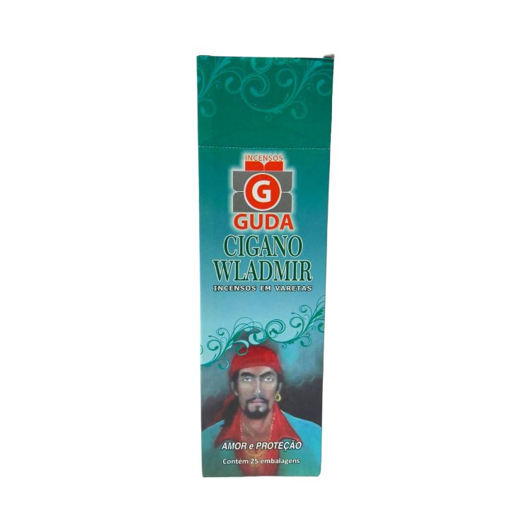 INCENSO GUDA CIGANO WLADMIR