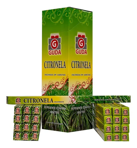INCENSO GUDA CITRONELA
