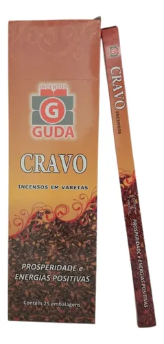 INCENSO GUDA CRAVO