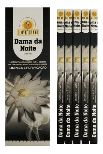 INCENSO CLOVE BRAND DAMA DA NOITE