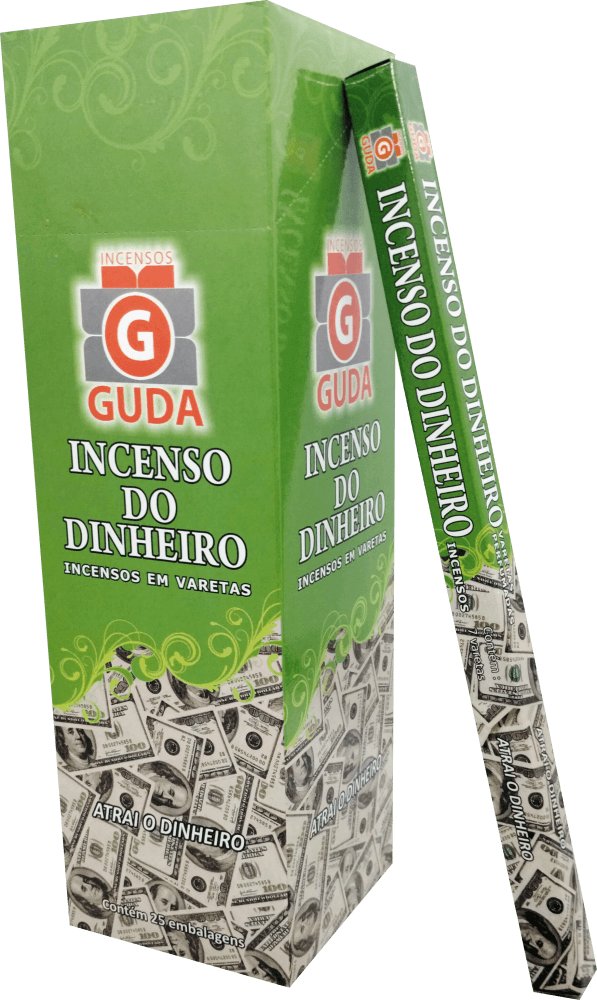 INCENSO GUDA DO DINHEIRO