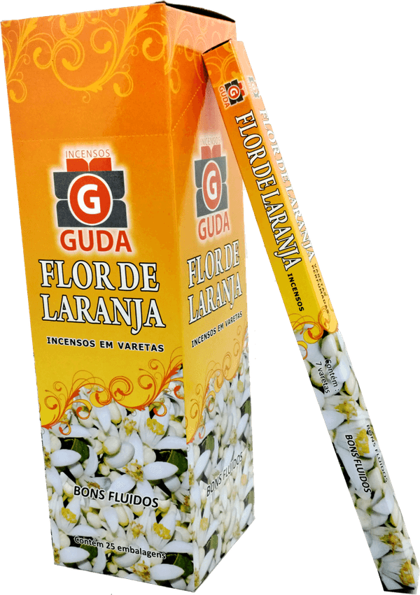 INCENSO GUDA FLOR DE LARANJA