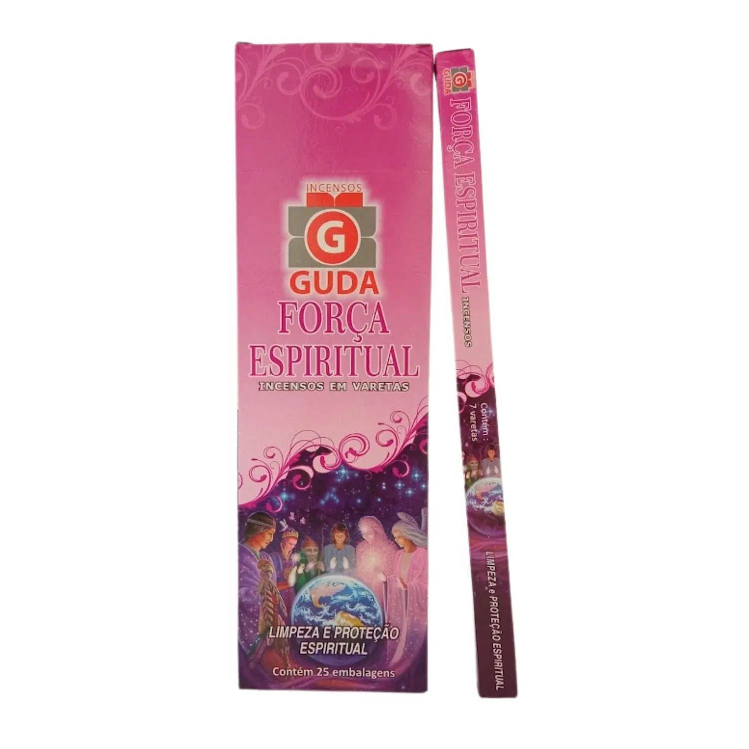 INCENSO GUDA FORCA ESPIRITUAL