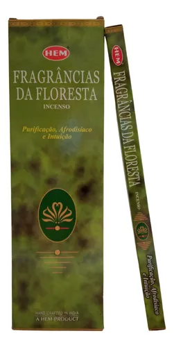 INCENSO HEM FRAGRANCIAS DA FLORESTA