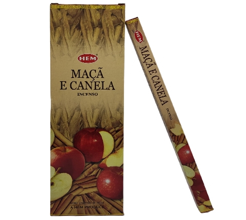 INCENSO HEM MAÇA E CANELA