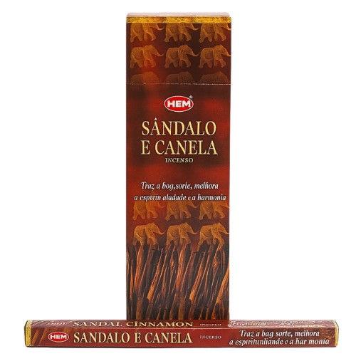 INCENSO HEM SANDALO E CANELA