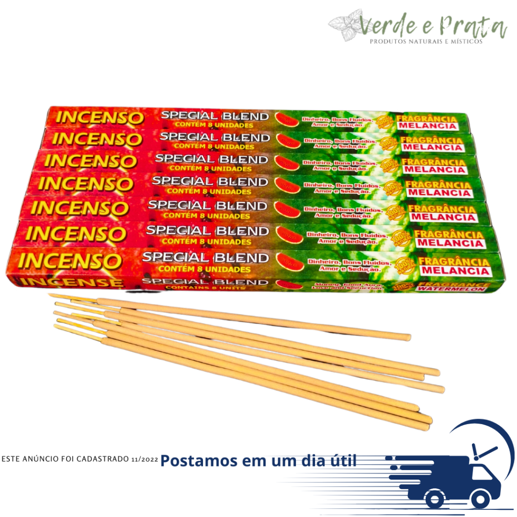 INCENSO HINDUS MELANCIA