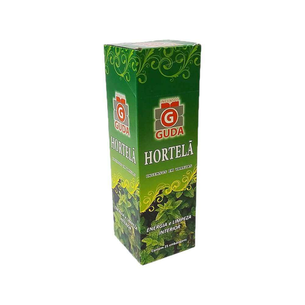 INCENSO GUDA HORTELA