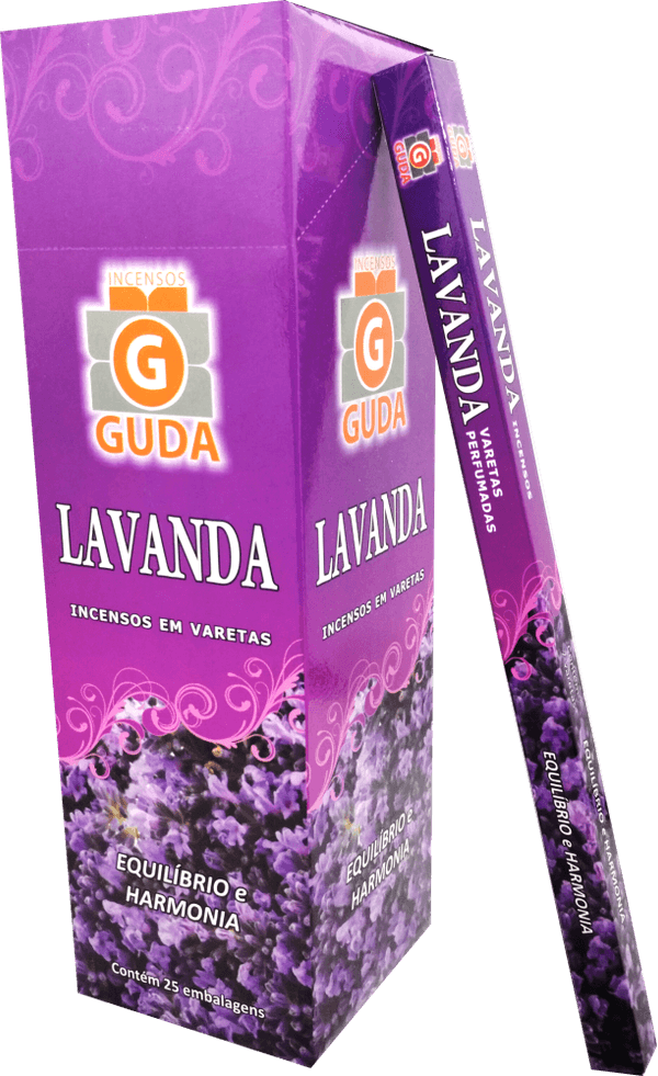 INCENSO GUDA LAVANDA
