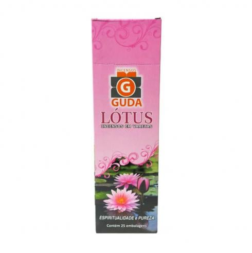 INCENSO GUDA LOTUS